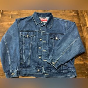 Men’s Wrangler Hero jean jacket
